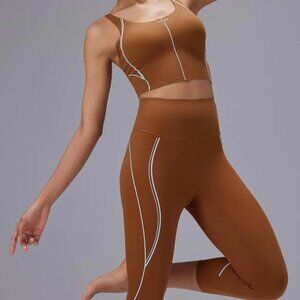 RARE Baleaf Freeleaf Broadway Collection - Leggings & Sports Bra Set